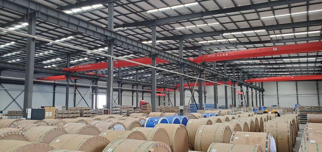 Qingdao Shengqi Metal Products Co., LTD productielijn van de fabrikant