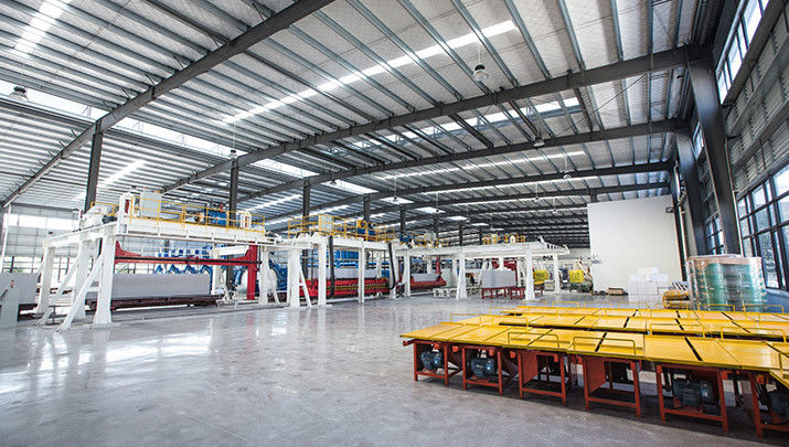 Qingdao Shengqi Metal Products Co., LTD productielijn van de fabrikant