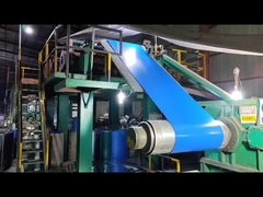 ral9002 witte ppgi-spoelen met een kleurencoating van 1000 mm breedte GRADE60 GRADE70