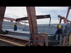 ASTM A53 gegalvaniseerd 150x150 vierkant buisvormig stalen buis voor meubels